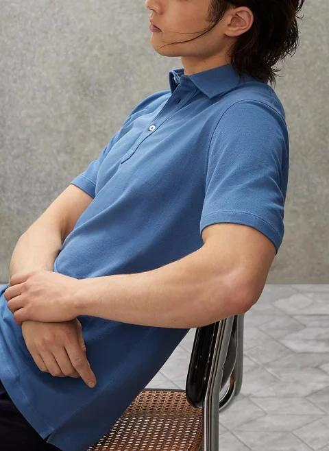 Полошърт 'Classic fit' Brunello Cucinelli — снимка 13