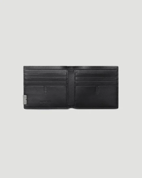 B Cut Slim Bifold Wallet — снимка 3