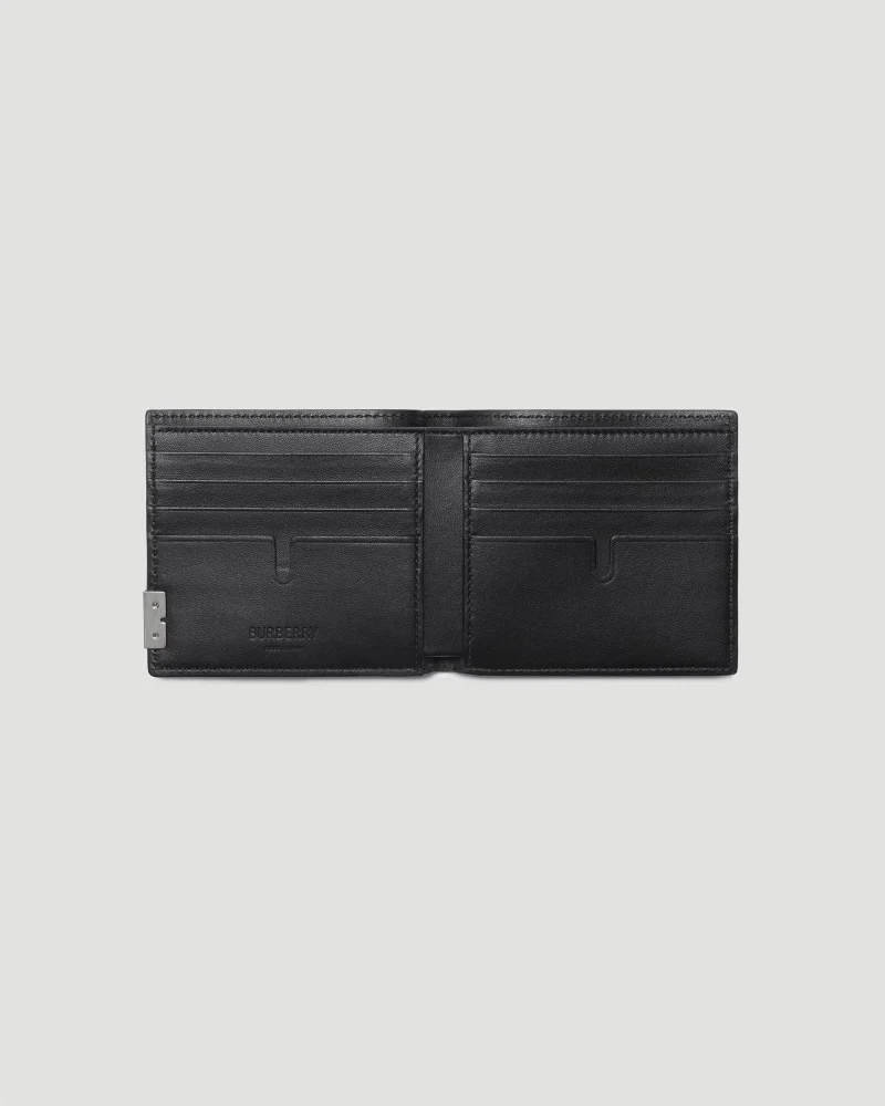 B Cut Slim Bifold Wallet — снимка 3