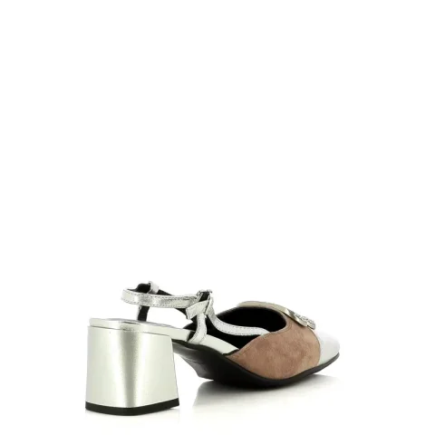 Токчета CARLO FABIANI – 2321 GREY/SILVER — снимка 2