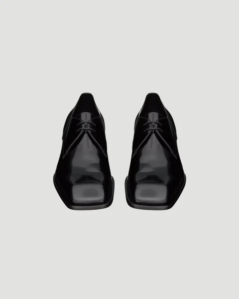 Jean Derbies in Smooth Leather — снимка 3