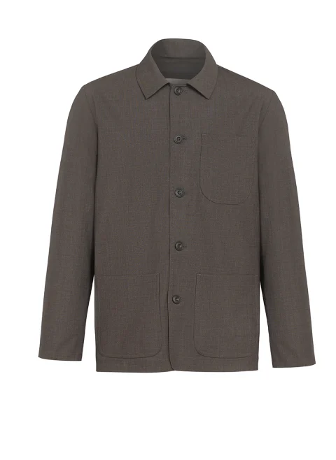 Риза от вълна 'Overshirt' Altea