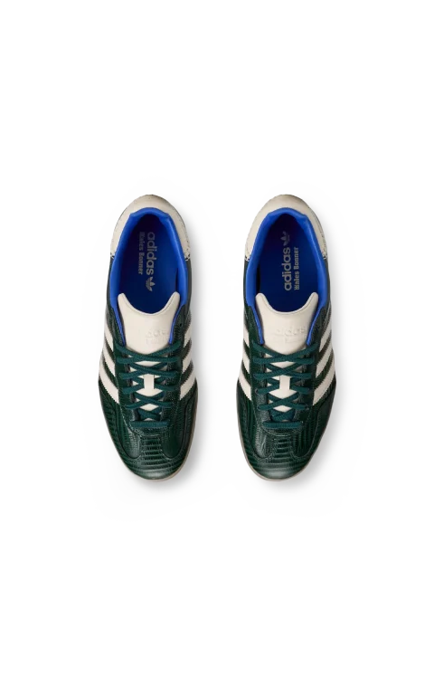 Gazelle Suede Croc in Green Night — снимка 2