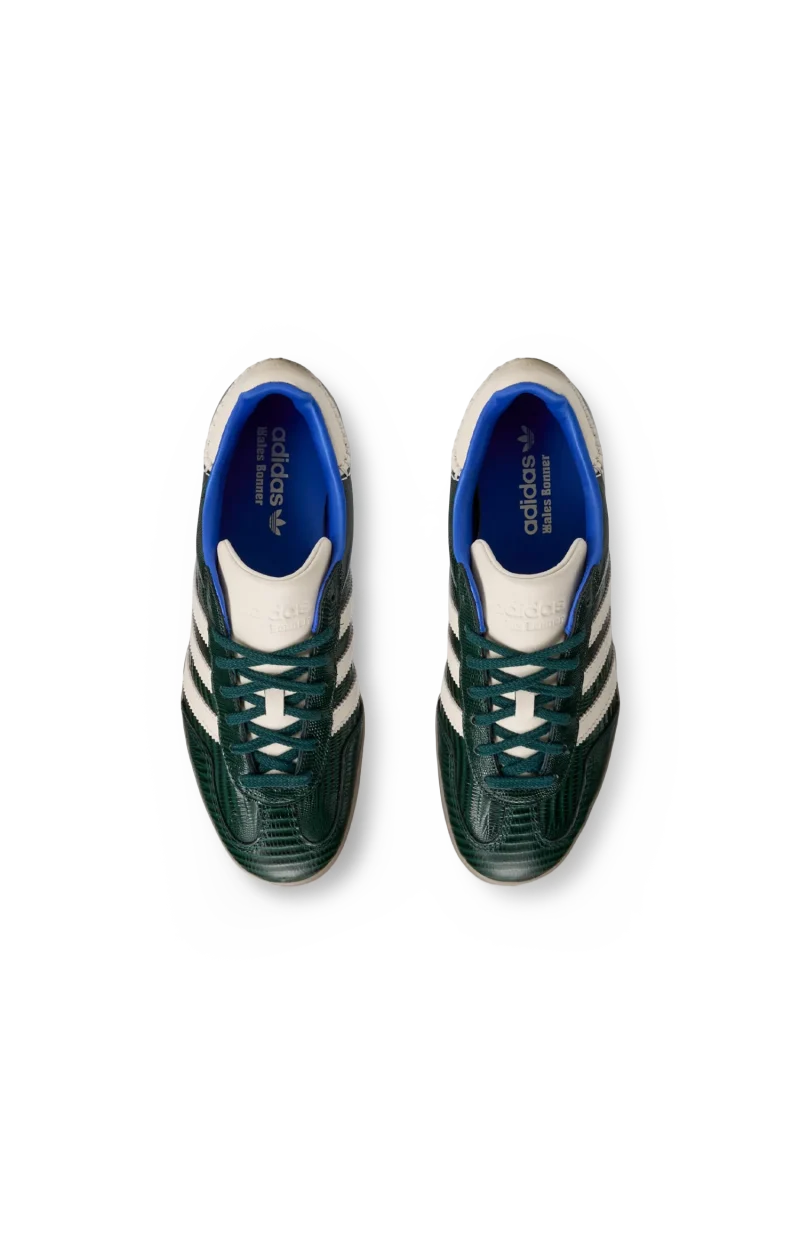 Gazelle Suede Croc in Green Night — снимка 2