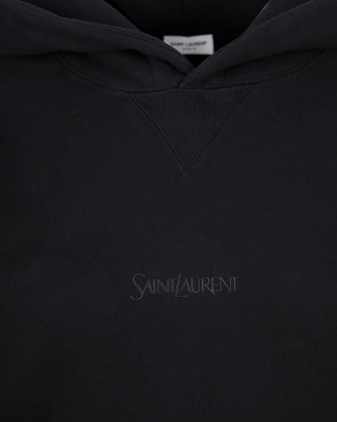 Logo Hoodie in Black — снимка 3