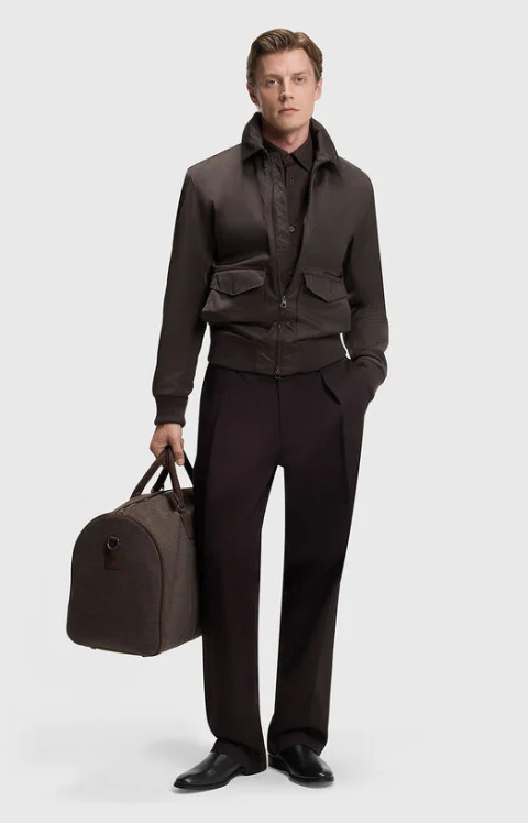 Подплатено яке BECKHAM x BOSS с класическа яка — снимка 2