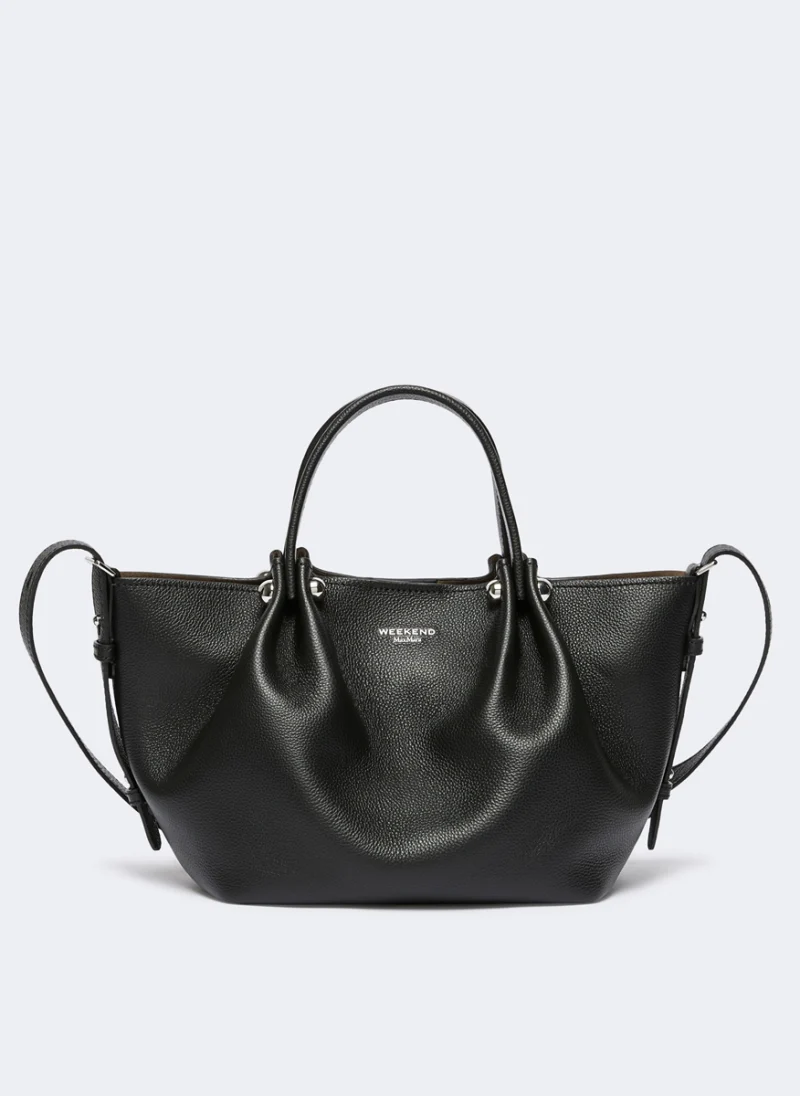 Кожена чанта Weekend Max Mara Wkadritto
