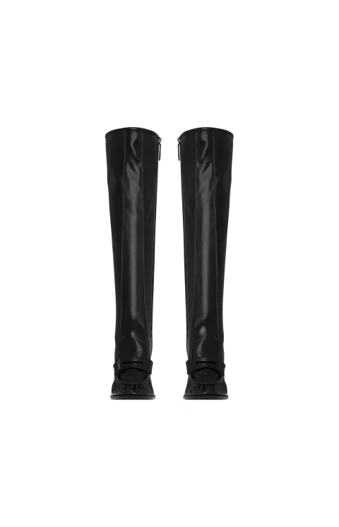 Le Loafer Boots in Black — снимка 3