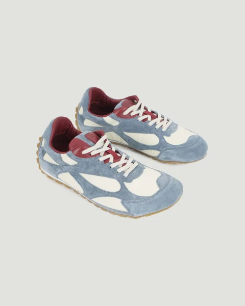 Women's Orbit Flash Sneaker in Ice and Sea Salt — снимка 2