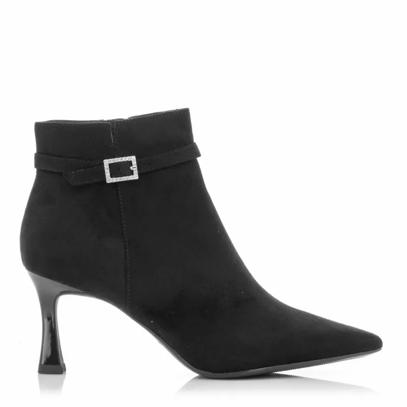 Дамски Боти На Ток TAMARIS – 1-1-25329-21 BLACK