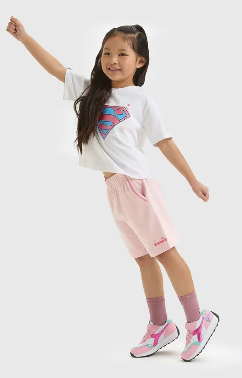 Бяла тениска SUPERGIRL — снимка 4
