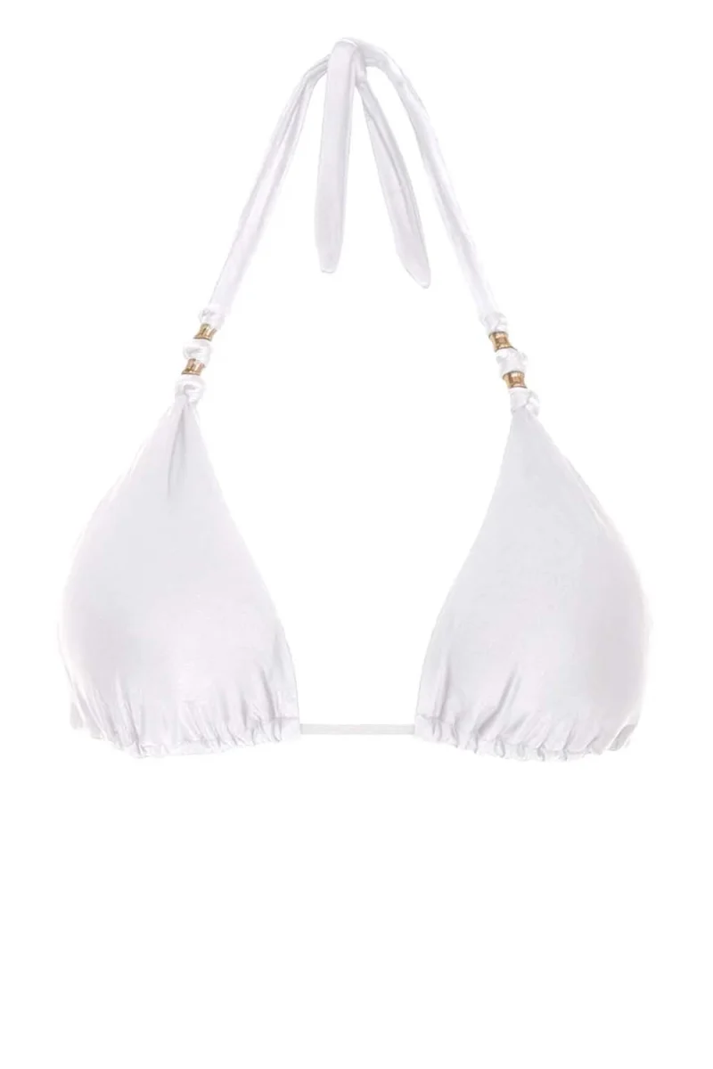 Bikini Top Solid Paula Top 094-602-002 white