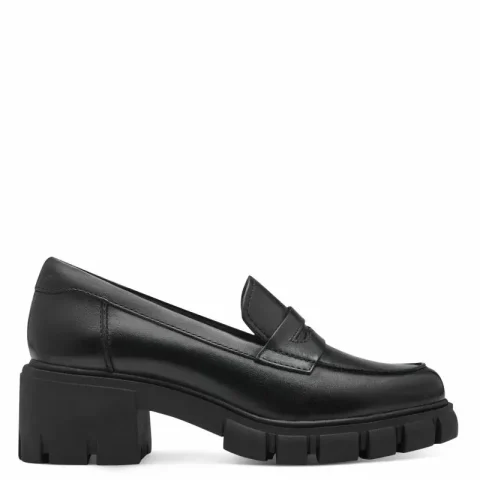 Дамски Лоуфър TAMARIS – 1-24439-41-003 BLACK LEATHER