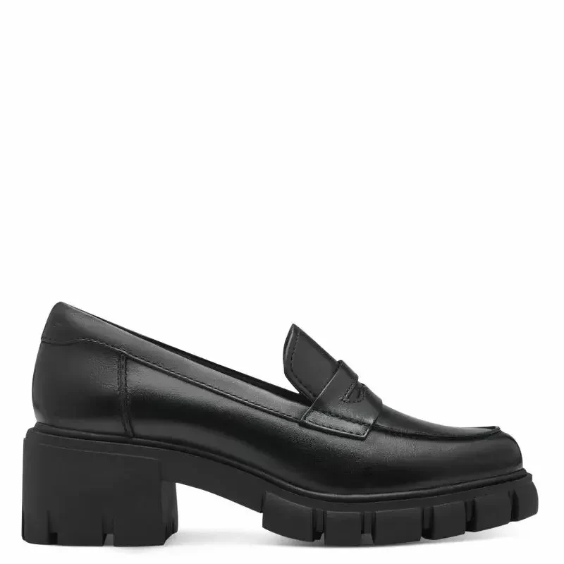 Дамски Лоуфър TAMARIS – 1-24439-41-003 BLACK LEATHER