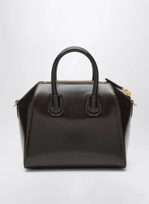 Мини чанта от естествена кожа 'Antigona' Givenchy — снимка 2