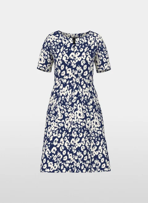 Рокля с цялостен принт Marc Cain Collections — снимка 7