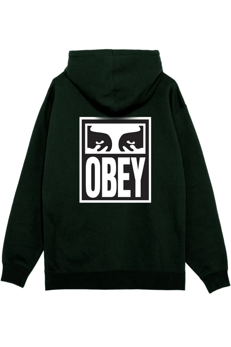 Суичър Eyes Icon Hood Fleece 112843126 BTG botanical garden — снимка 2