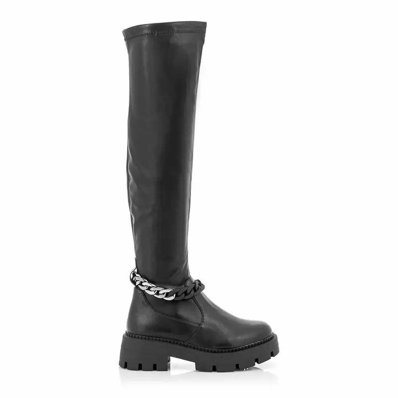 Дамски Чизми TAMARIS – 1-1-25625-29 001 BLACK