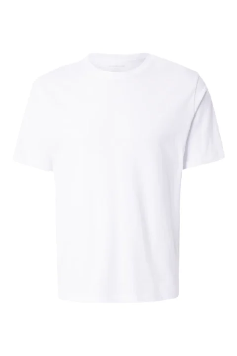T-Shirt Jjcalm Back Print Ss Crew Neck 12297701 11-0601 TCX bright white/running