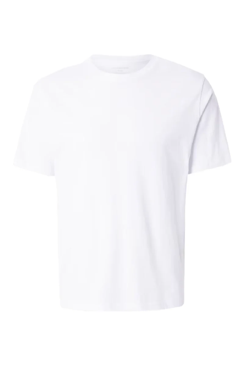 T-Shirt Jjcalm Back Print Ss Crew Neck 12297701 11-0601 TCX bright white/running
