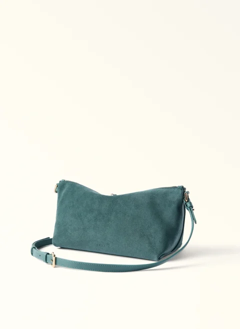 Crossbody чанта Furla Debby Toni Edera Green — снимка 2