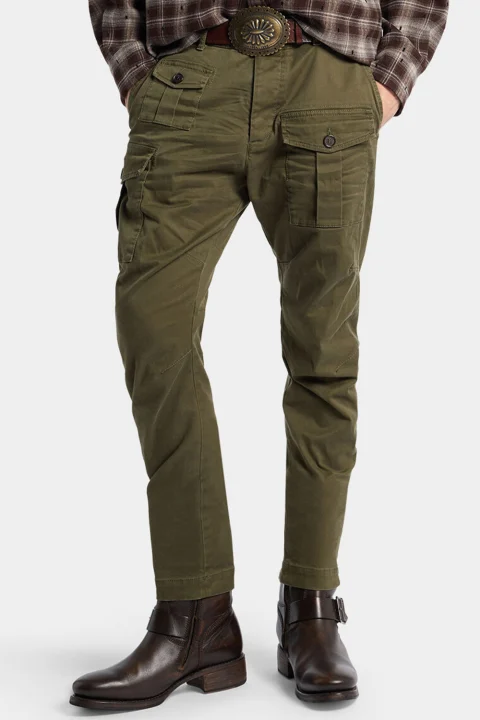 Панталон S74KB1128S39021 702 light green — снимка 2