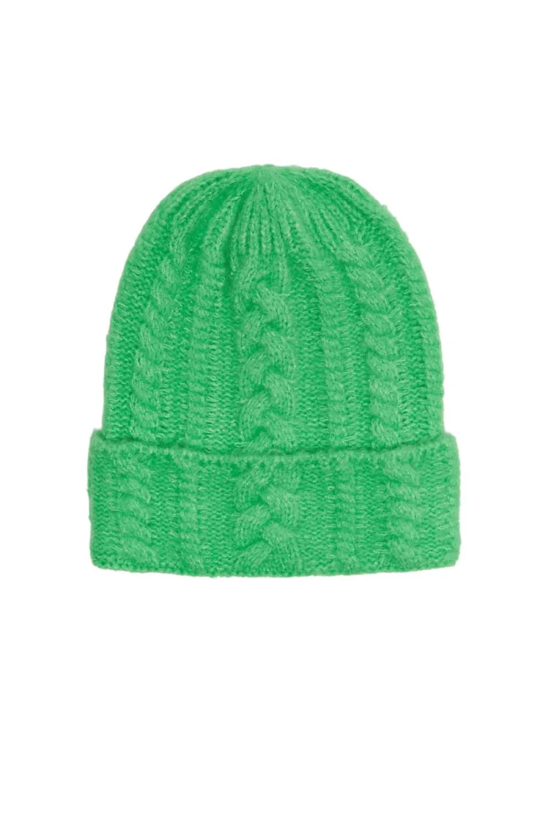 Шапка Onlsanna Knit Beanie Cc 15299765 16-6240 TCX island green