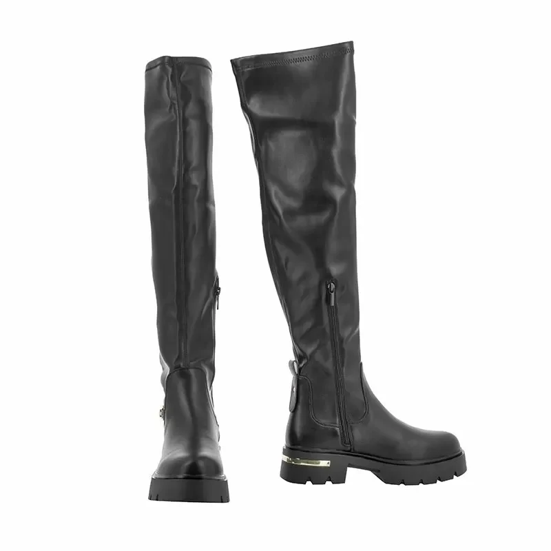 Чизми QUEEN HELENA – X29-93 BLACK — снимка 5