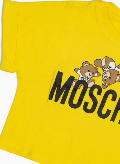 Сет от две части Moschino Kids — снимка 5