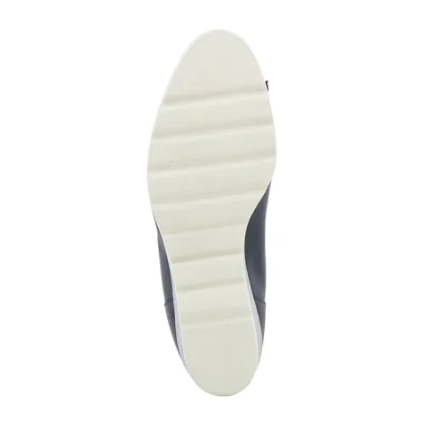 Дамски Обувки На Платформа COMFORT SHOES – 2208XLPO CAMOSCIO BLUE — снимка 4