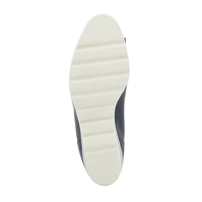 Дамски Обувки На Платформа COMFORT SHOES – 2208XLPO CAMOSCIO BLUE — снимка 4