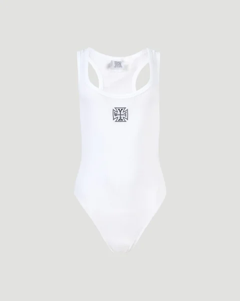 White Bodysuit