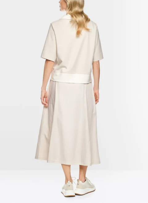 Полошърт 'Relaxed look' Marc Cain Sports — снимка 3