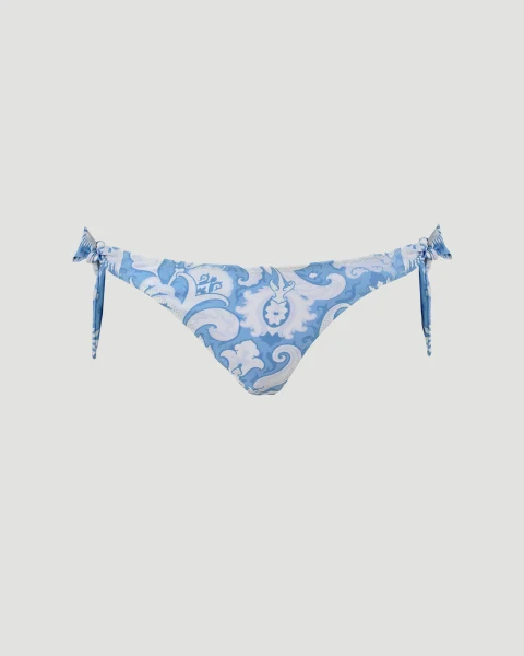 Two Piece Swimsuit in Blue — снимка 4