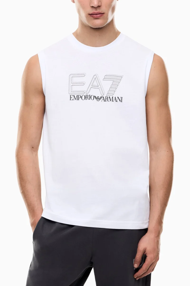 T-shirt 7M001306AF10375 U0002 white — снимка 2