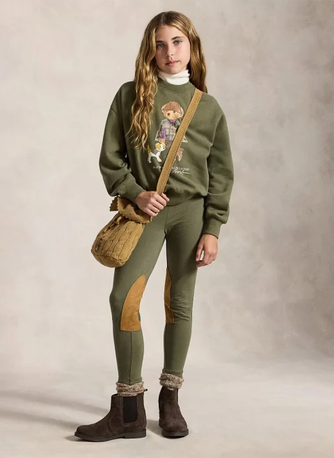 Суитшърт 'Polo Bear' Ralph Lauren Kids 7-14
