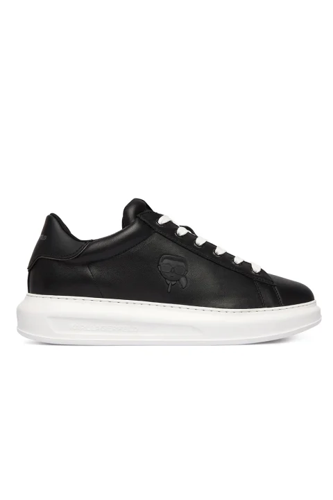 Sneakers Kapri Nft Relief Lo Lace KL52570N 000-black lthr