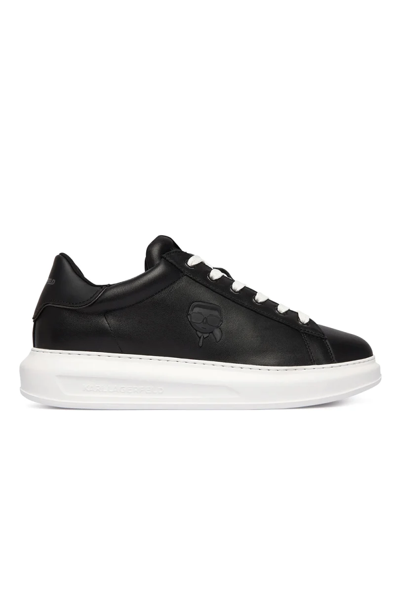 Sneakers Kapri Nft Relief Lo Lace KL52570N 000-black lthr