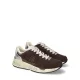 Дамски кафяви маратонки Mased 8596 Premiata — снимка 3