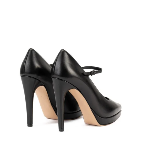 Дамски черни обувки Casadei — снимка 7