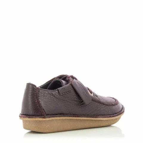 Дамски Ежедневни CLARKS – 26179094 FUNNY DREAM WINE — снимка 3