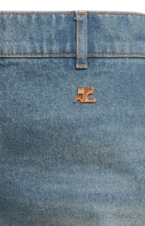 Wide-Leg Jeans — снимка 2