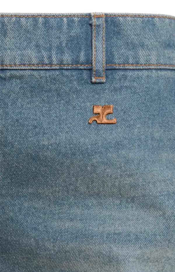 Wide-Leg Jeans — снимка 2