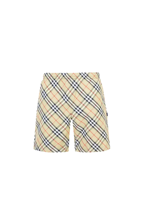 Check Swim Shorts