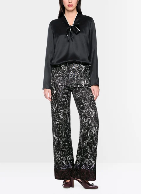 Панталон 'Ornamental' Marc Cain Collections — снимка 2