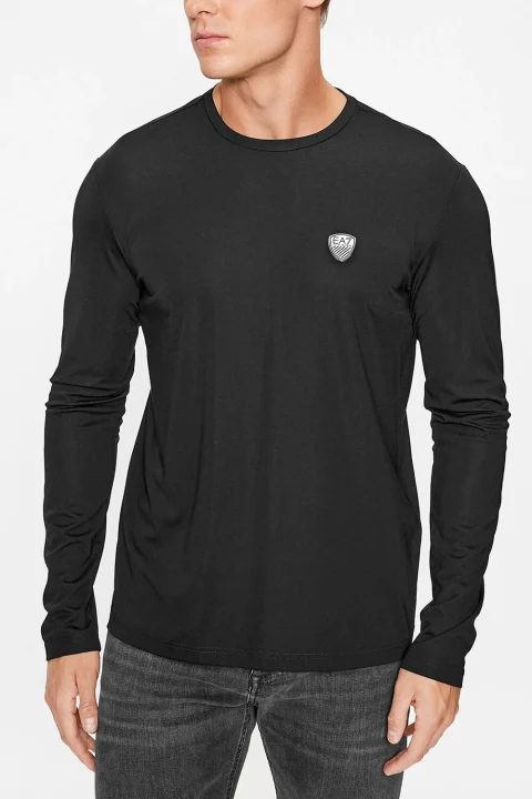 Блуза 8NPT17PJRGZ 1200 black — снимка 2