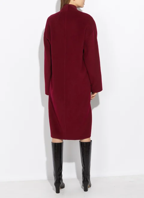 Палто от вълна и кашмир Alberta Ferretti — снимка 3