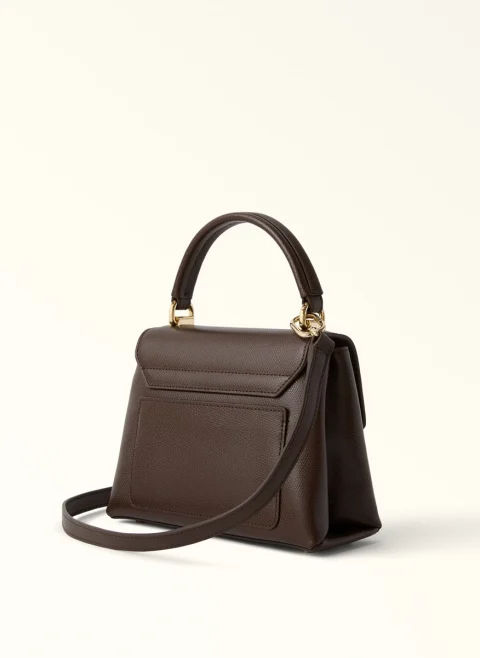 Мини Crossbody чанта Furla 1927 Espresso — снимка 3