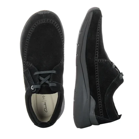 Мъжки Ежедневни CLARKS – 26167740 CoastLiteWeave Black Black — снимка 5