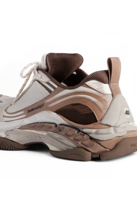 Triple S.2 Sneaker in Brown/Beige — снимка 3